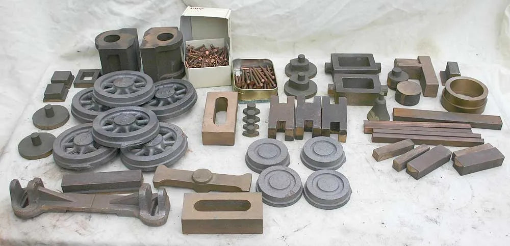Parts for 3 1/2 inch gauge "Mountaineer"