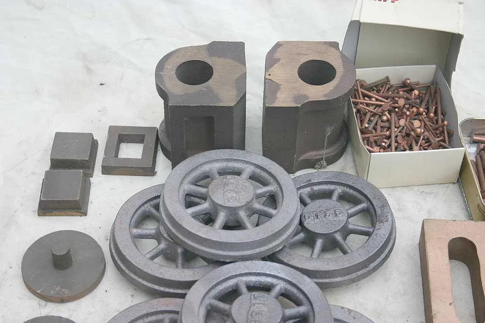 Parts for 3 1/2 inch gauge "Mountaineer"