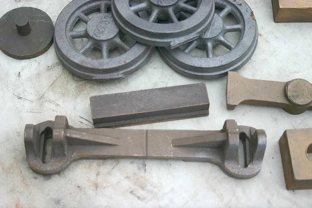 Parts for 3 1/2 inch gauge "Mountaineer"