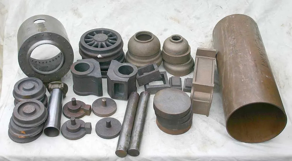 Parts for 3 1/2 inch gauge "Lucky 7"