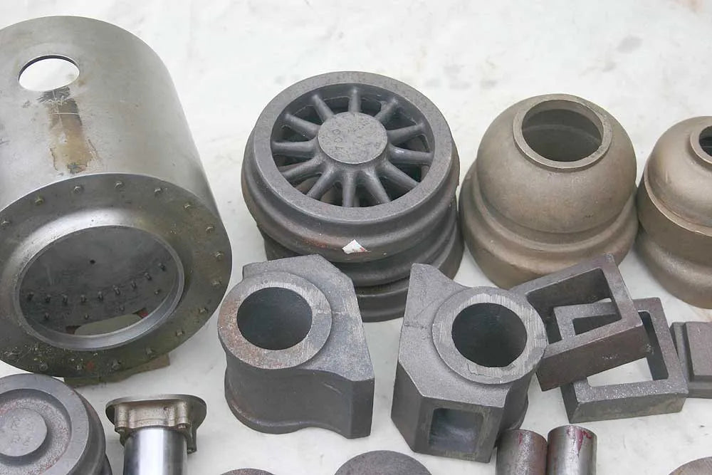 Parts for 3 1/2 inch gauge "Lucky 7"