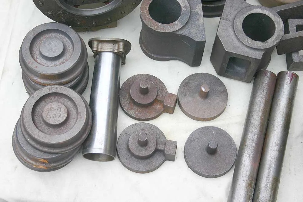 Parts for 3 1/2 inch gauge "Lucky 7"