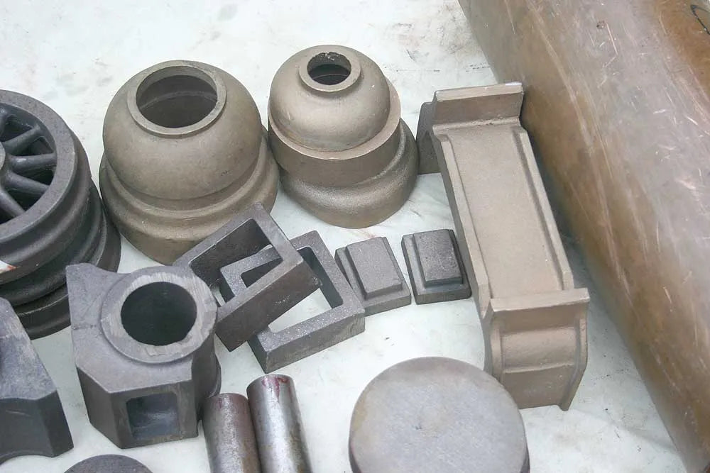 Parts for 3 1/2 inch gauge "Lucky 7"
