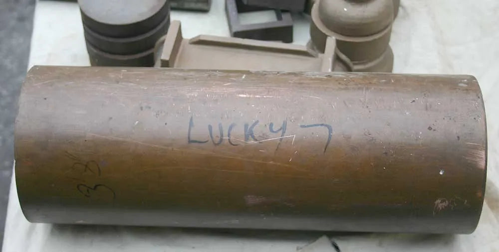 Parts for 3 1/2 inch gauge "Lucky 7"