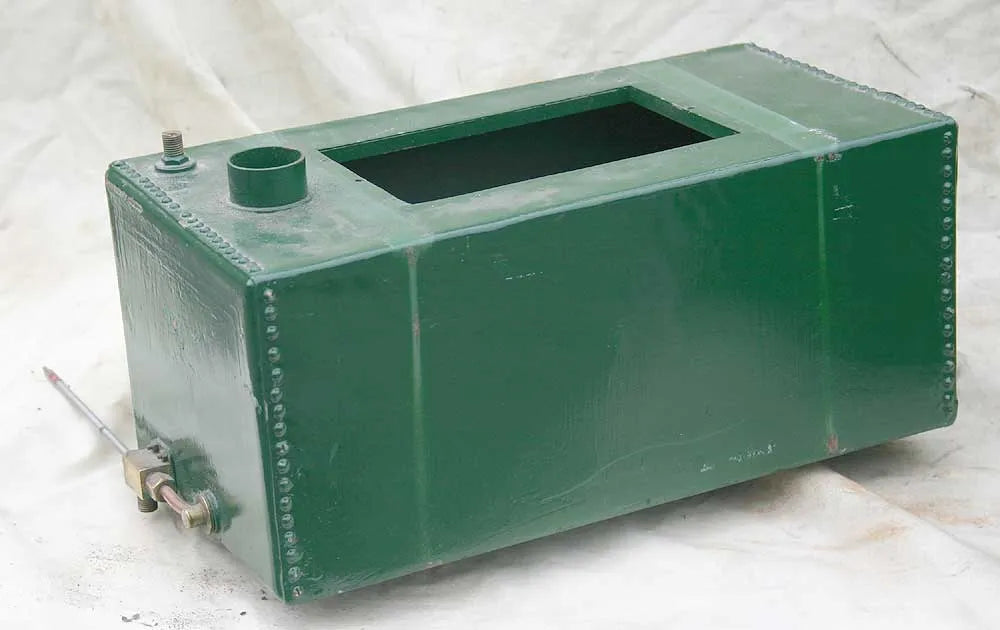 Dismantled 2 inch scale Clayton wagon