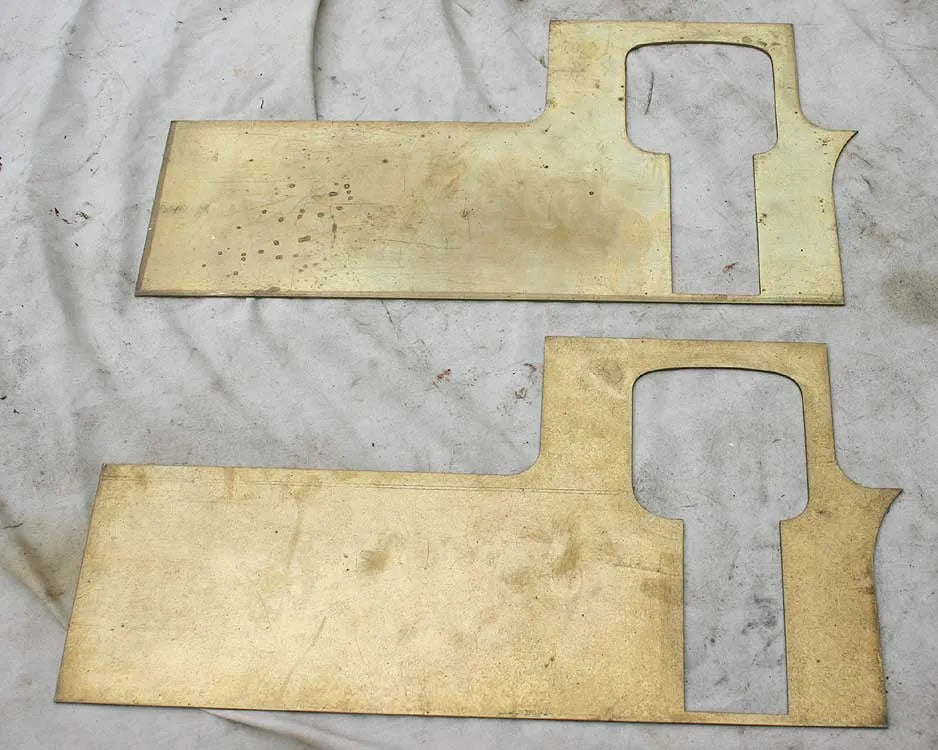 Parts for 5 inch gauge "Rail Motor"
