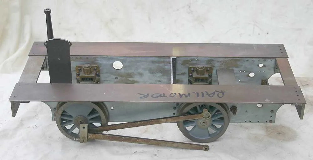 Parts for 5 inch gauge "Rail Motor"