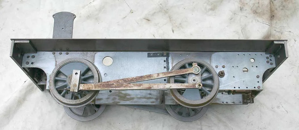 Parts for 5 inch gauge "Rail Motor"