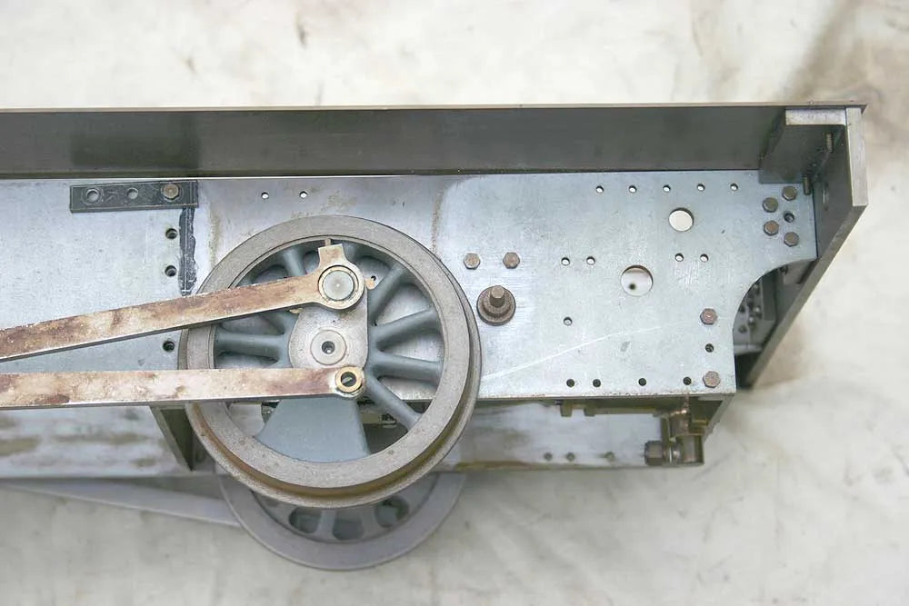 Parts for 5 inch gauge "Rail Motor"