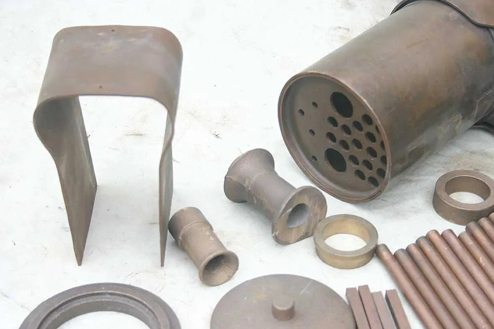Parts for 5 inch gauge "Rail Motor"