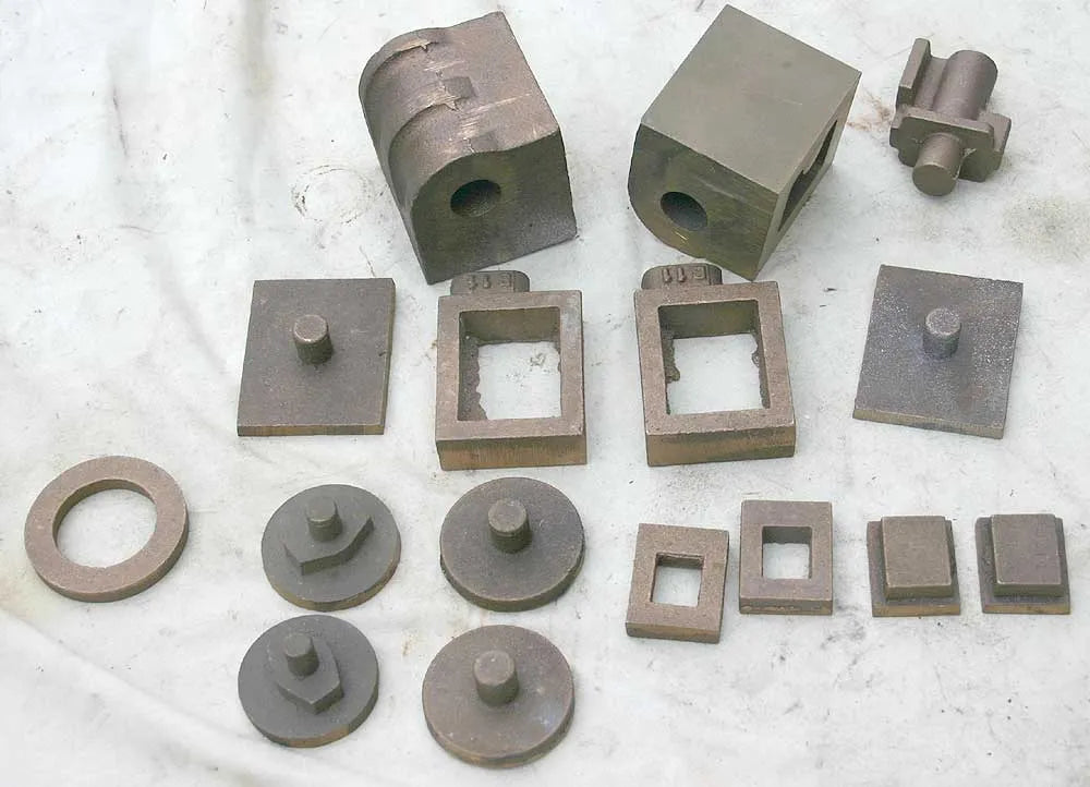 Parts for 5 inch gauge "Rail Motor"