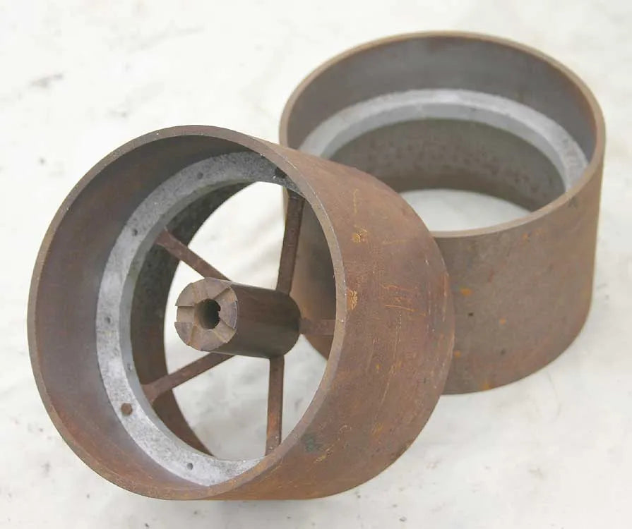 Parts for 1 inch scale "Minnie"
