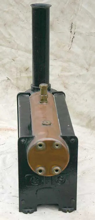 Stuart 500 boiler without fittings