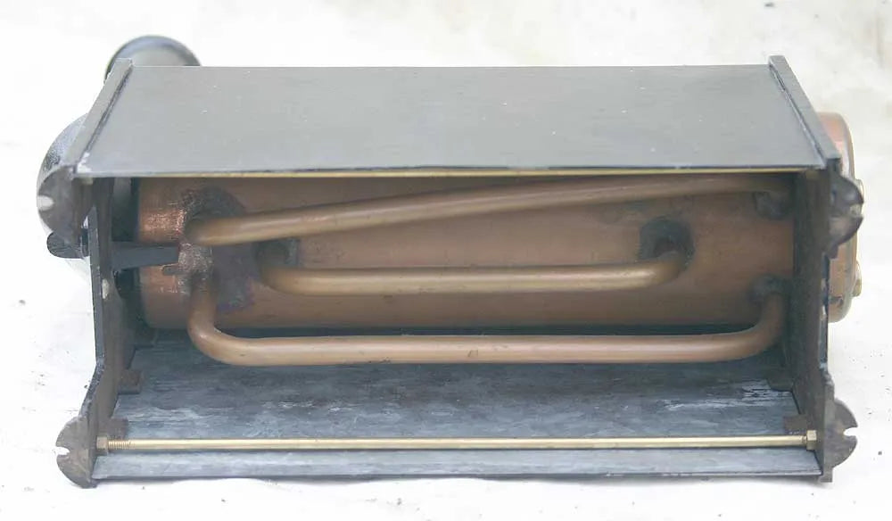 Stuart 500 boiler without fittings