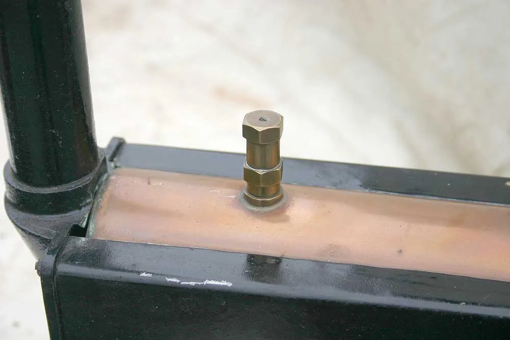 Stuart 500 boiler without fittings