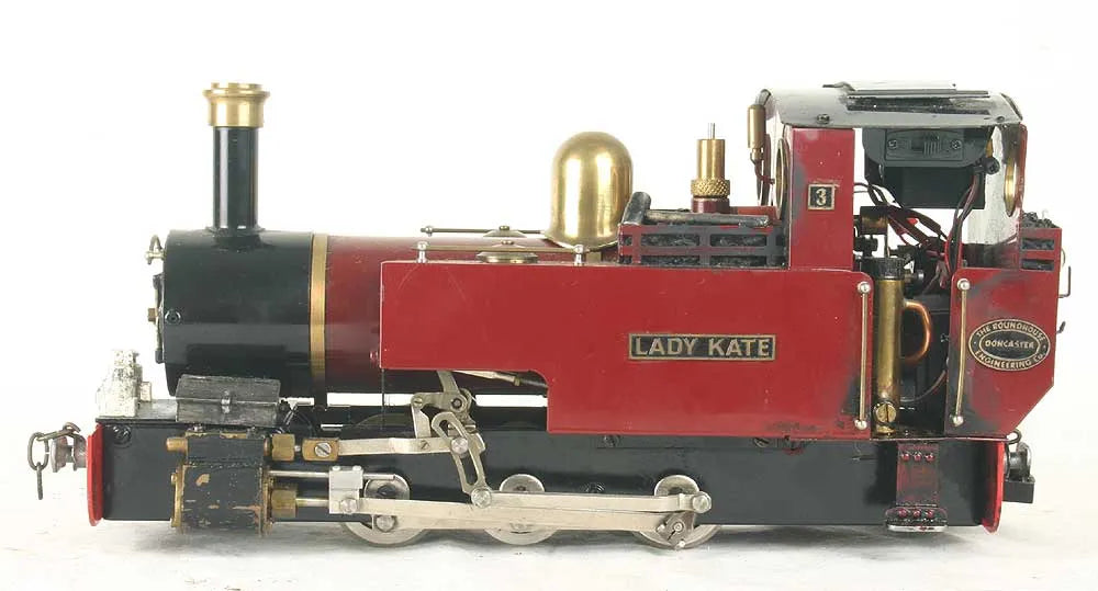 Roundhouse Lady Anne