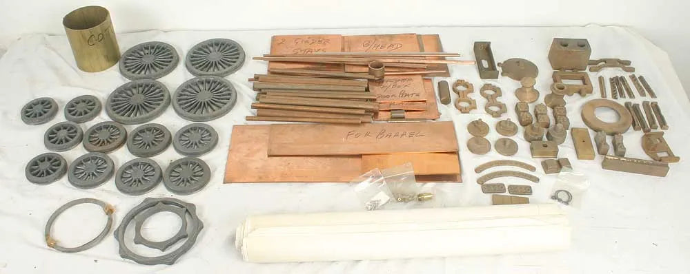 Part-built 3 1/2 inch gauge "City of Truro"