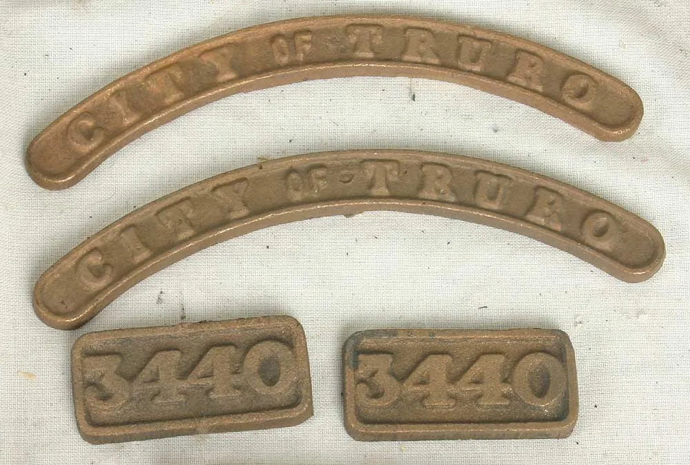 Part-built 3 1/2 inch gauge "City of Truro"