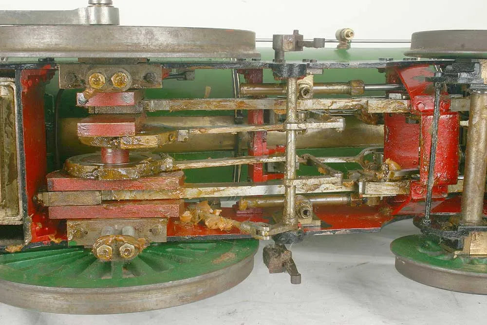 5 inch gauge LSWR D15 4-4-0