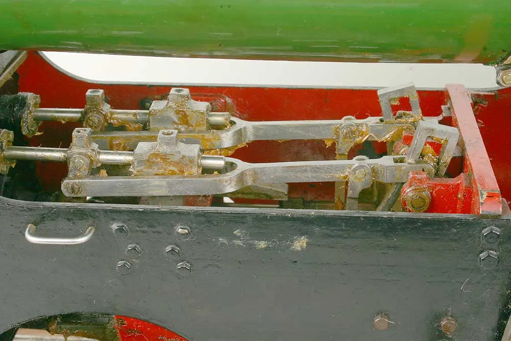 5 inch gauge LSWR D15 4-4-0