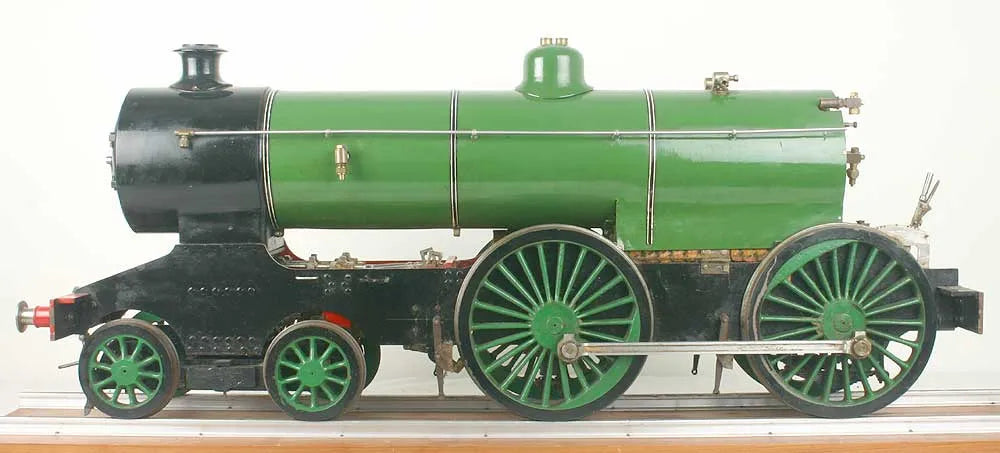 5 inch gauge LSWR D15 4-4-0