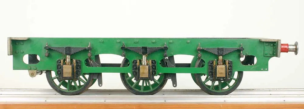 5 inch gauge LSWR D15 4-4-0