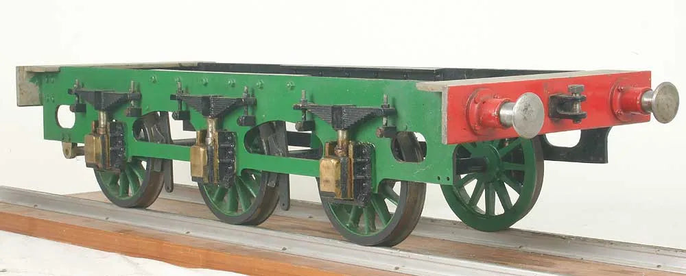 5 inch gauge LSWR D15 4-4-0