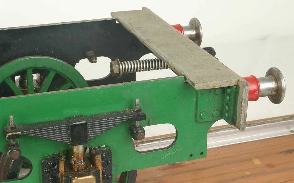 5 inch gauge LSWR D15 4-4-0
