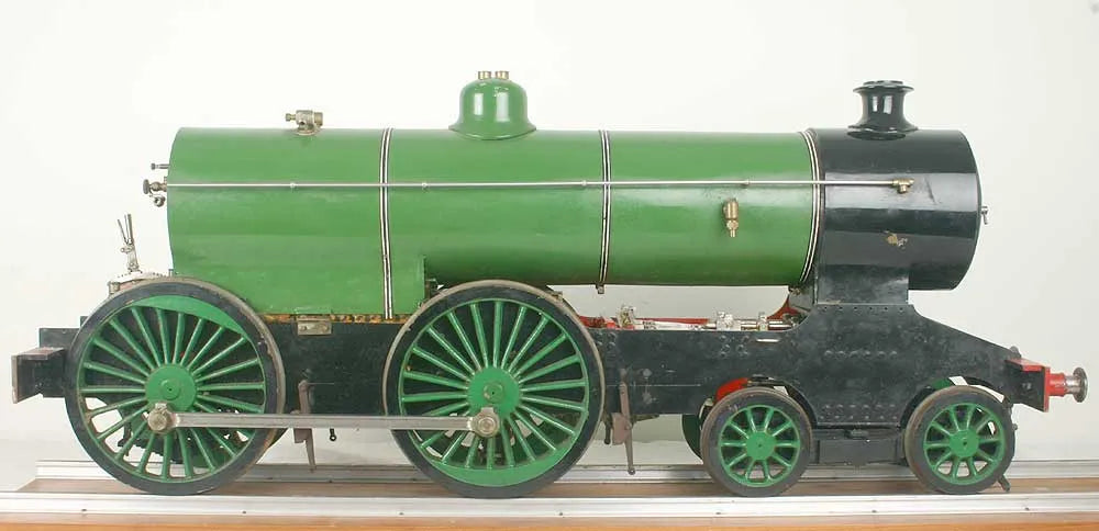 5 inch gauge LSWR D15 4-4-0