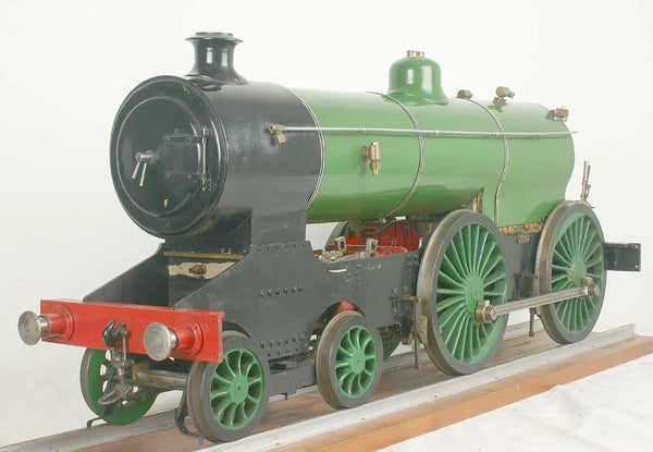 5 inch gauge LSWR D15 4-4-0 - Station Road Steam