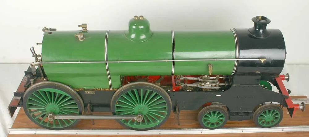 5 inch gauge LSWR D15 4-4-0