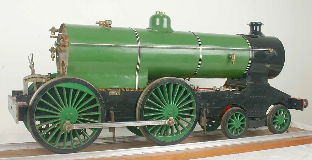 5 inch gauge LSWR D15 4-4-0