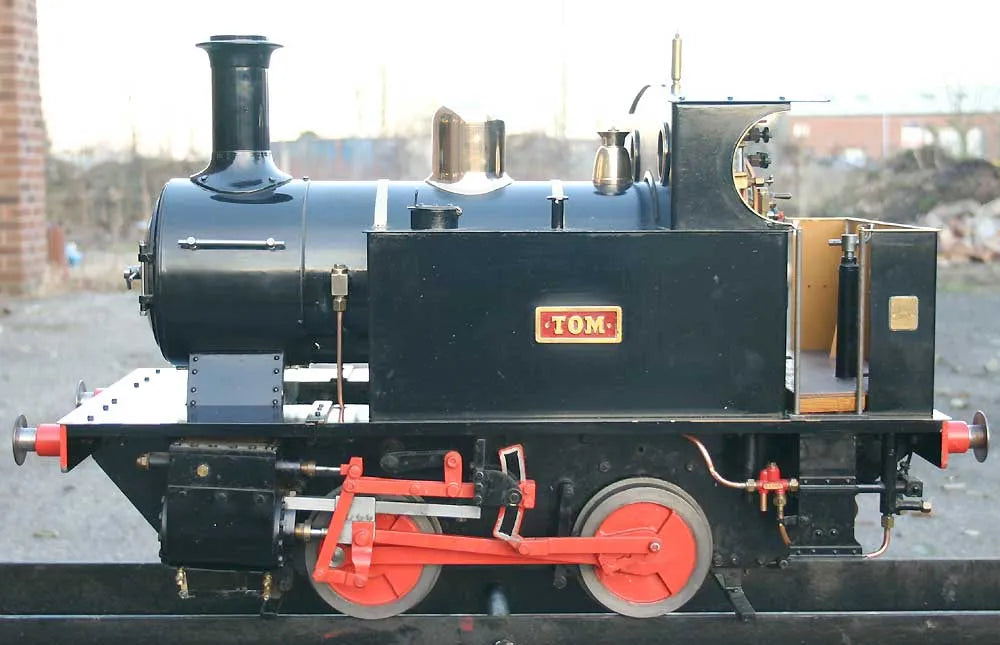 7 1/4 inch gauge "Tich Tom"