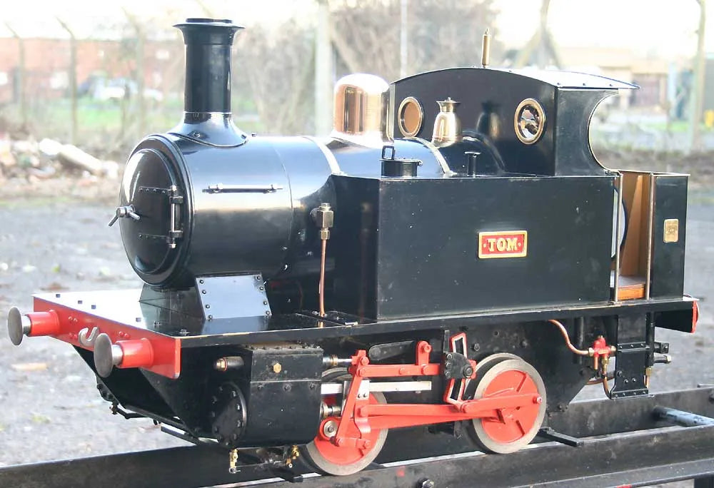 7 1/4 inch gauge "Tich Tom"