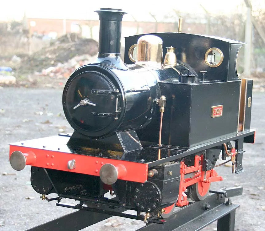 7 1/4 inch gauge "Tich Tom"