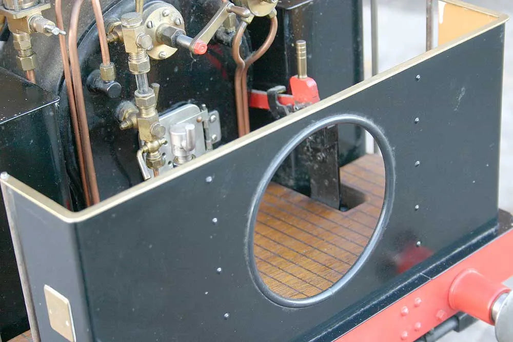 7 1/4 inch gauge "Tich Tom"