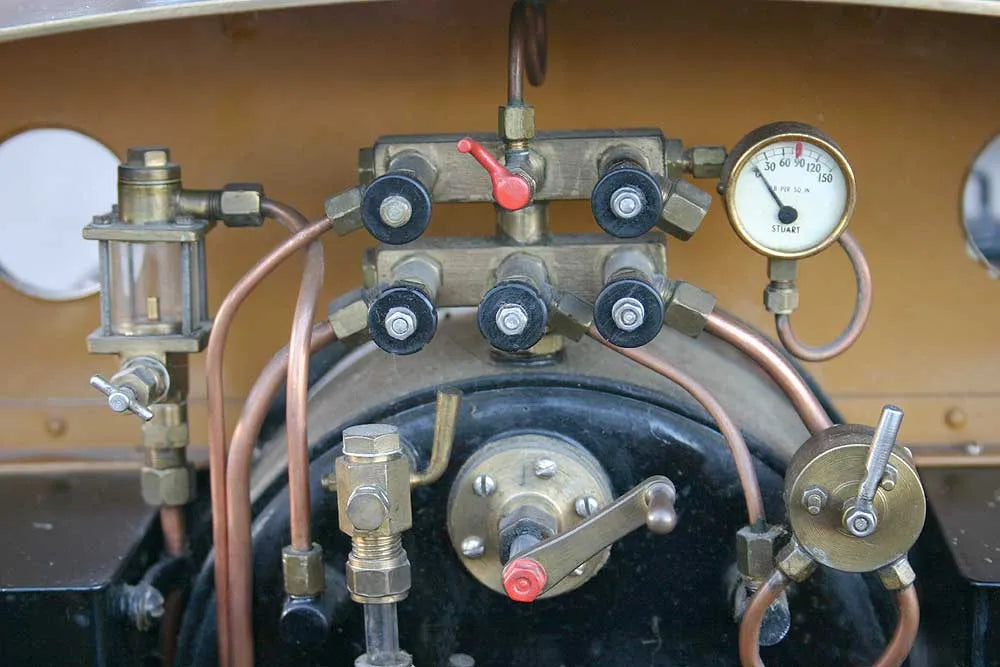 7 1/4 inch gauge "Tich Tom"