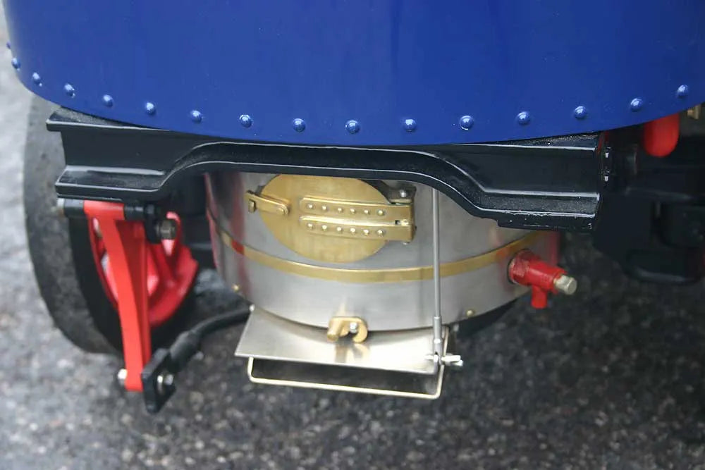 3 inch scale Atkinson steam wagon