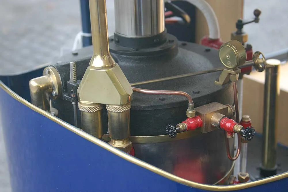 3 inch scale Atkinson steam wagon