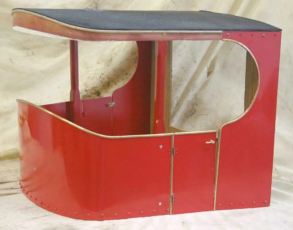 3 inch scale Atkinson steam wagon