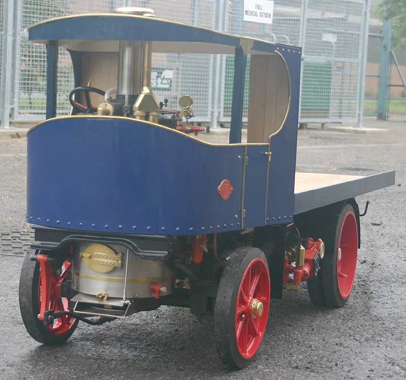 3 inch scale Atkinson steam wagon