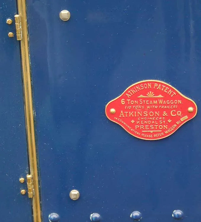 3 inch scale Atkinson steam wagon