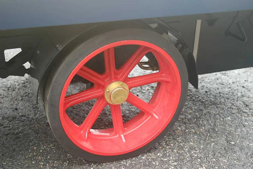 3 inch scale Atkinson steam wagon