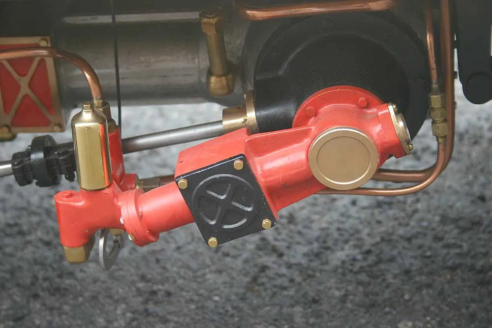 3 inch scale Atkinson steam wagon