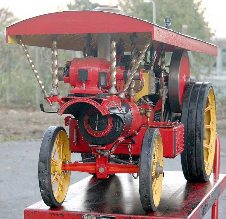 2 inch scale "Thetford Town"