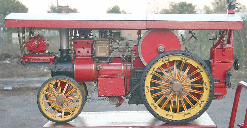 2 inch scale "Thetford Town"