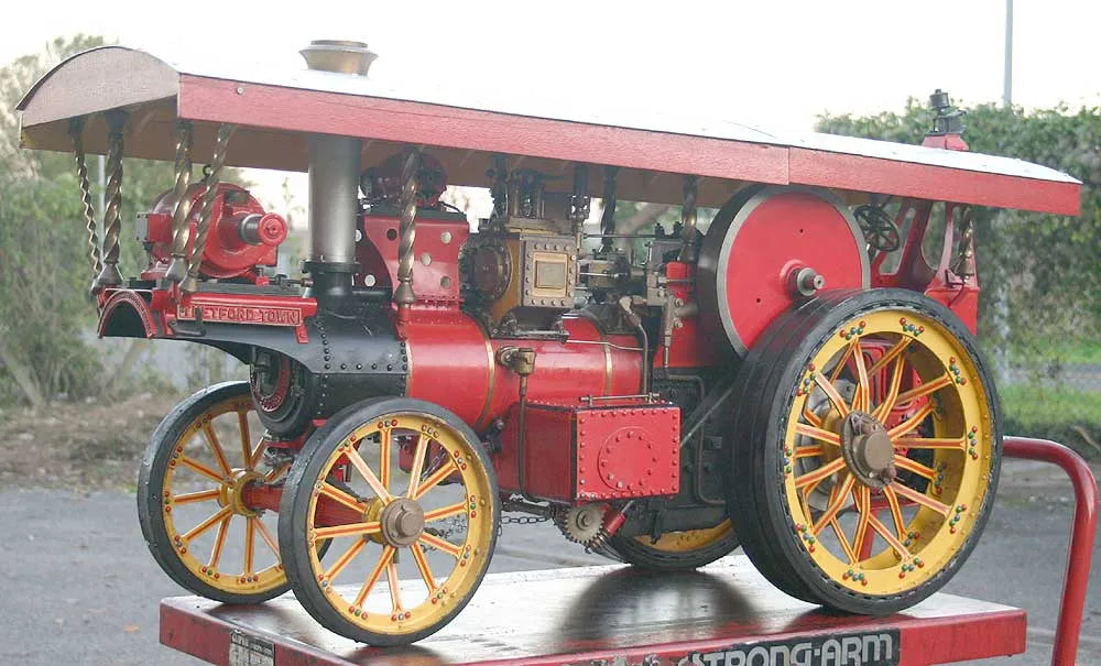 2 inch scale "Thetford Town"