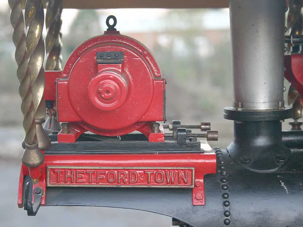 2 inch scale "Thetford Town"