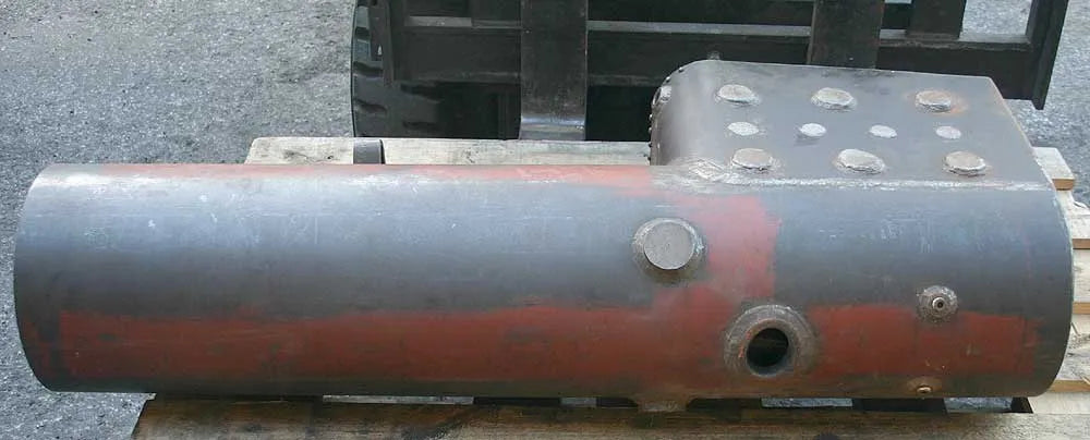 4 inch scale Burrell DCC boiler & parts