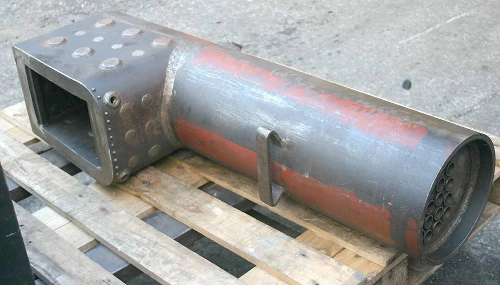 4 inch scale Burrell DCC boiler & parts